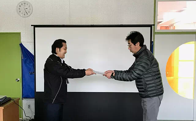 ドローンスクール 合格