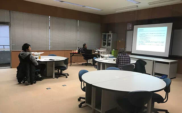 ドローン講習 座学