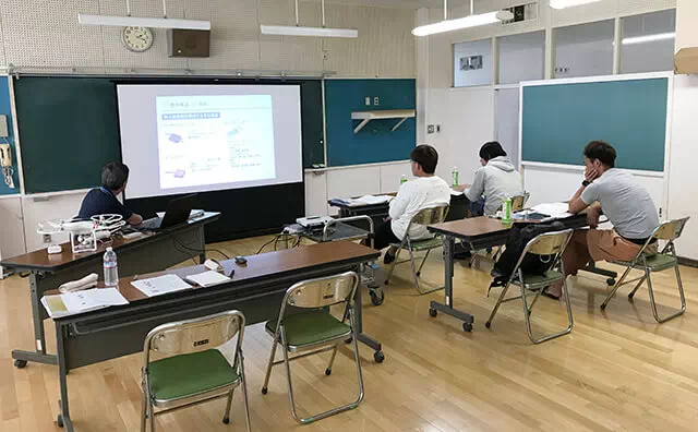 ドローン講習 座学