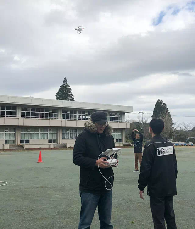 ドローンスクール 目視外飛行