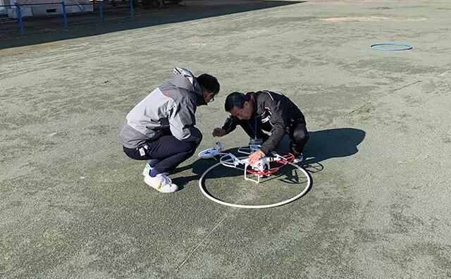 ドローンスクール 実技