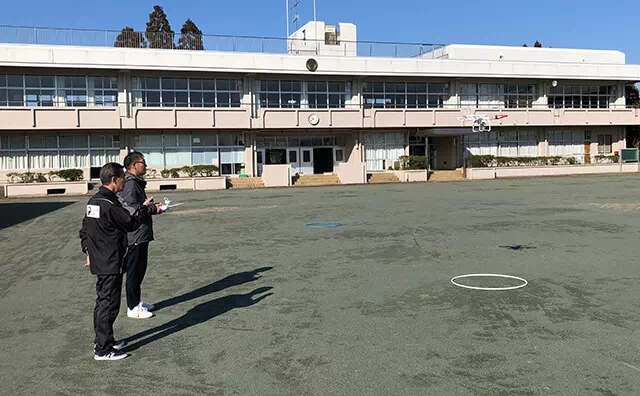 ドローンスクール 実技