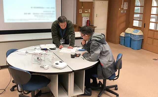ドローンスクール 座学