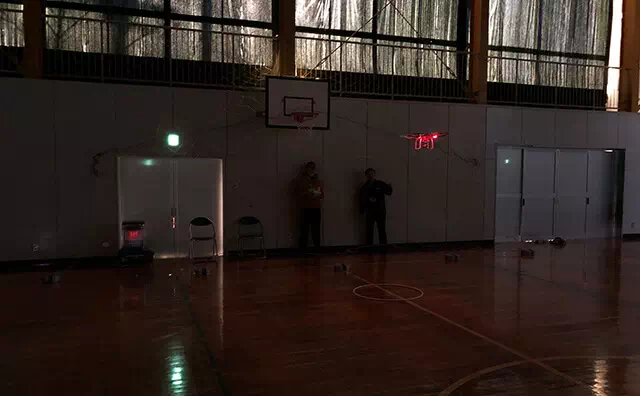 ドローンスクール 夜間飛行