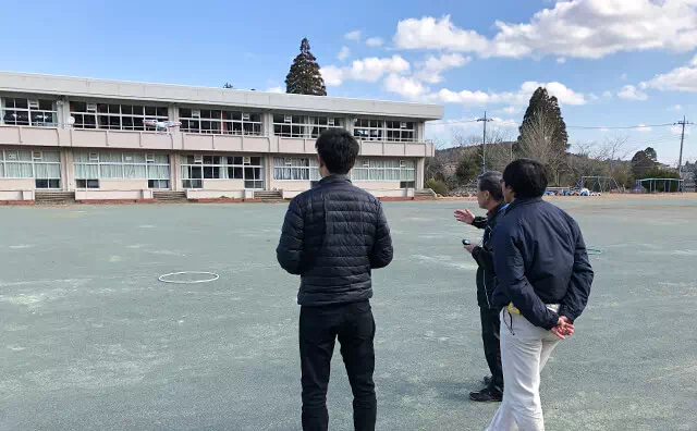 ドローンスクール 実技