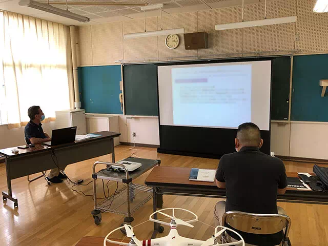 茨城河内校 座学