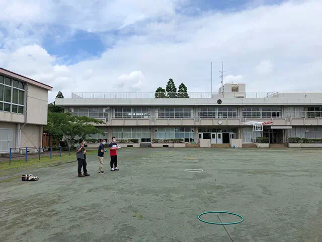 千葉長南校 屋外練習