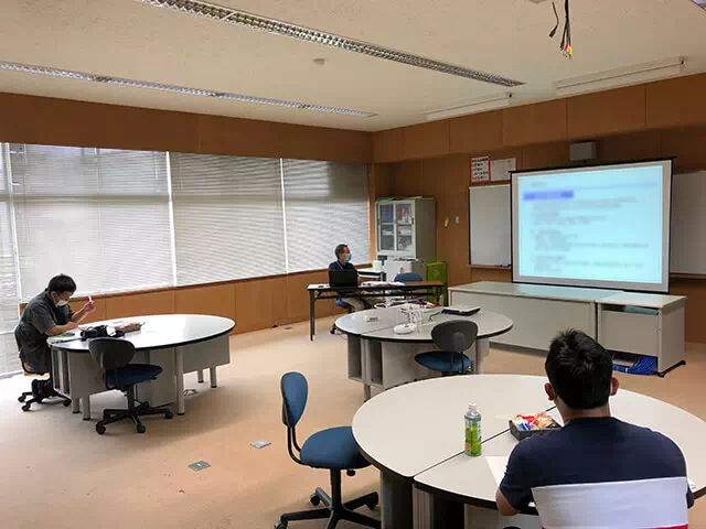 千葉長南校 座学