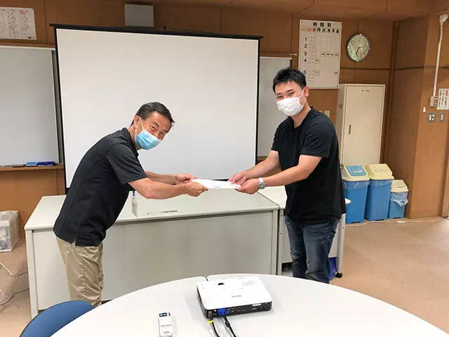 千葉長南校 修了式