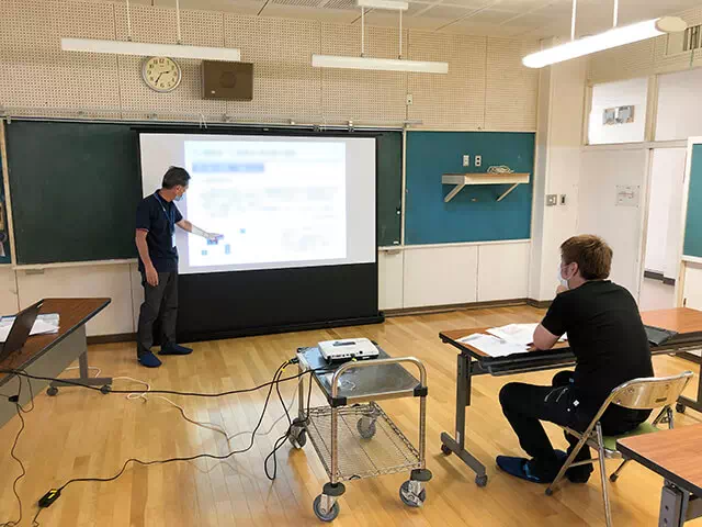 茨城河内校 座学