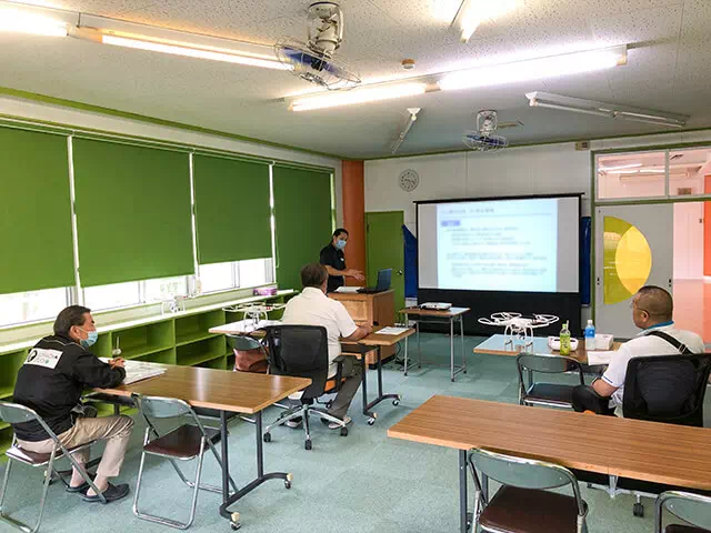 新潟湯沢校 座学