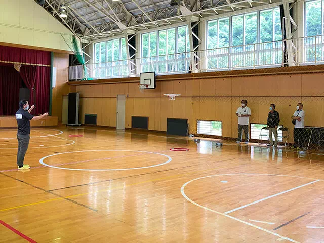 新潟湯沢校 屋内フライト訓練