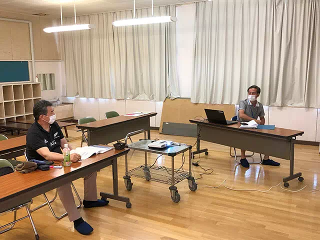 茨城河内校 座学