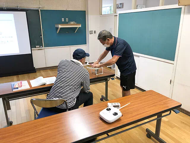 茨城河内校 座学