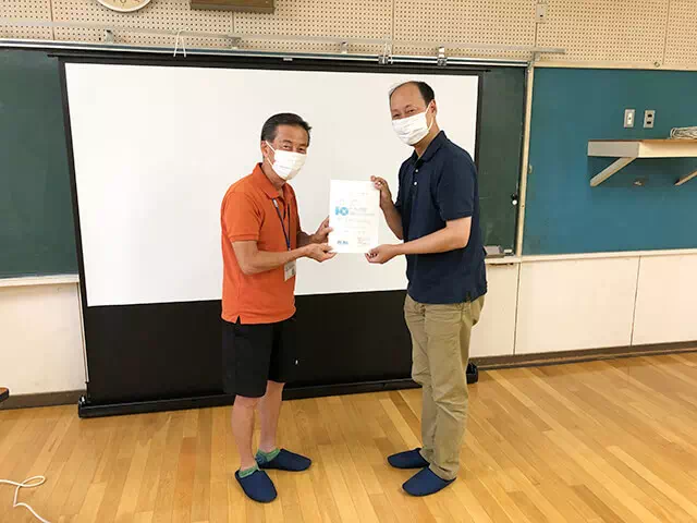茨城河内校 屋内フライト訓練