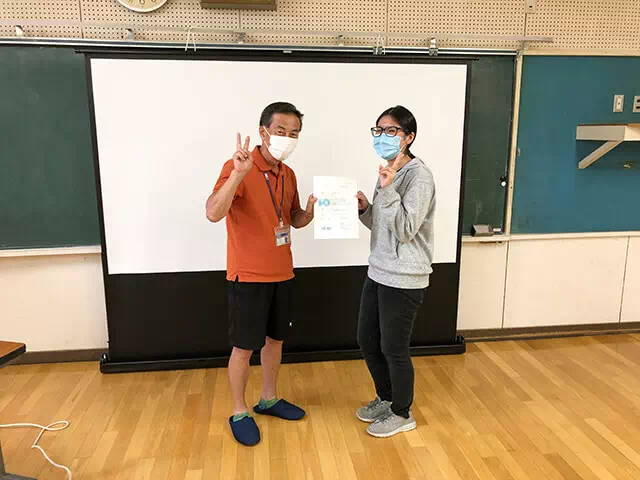 茨城河内校 屋内フライト訓練