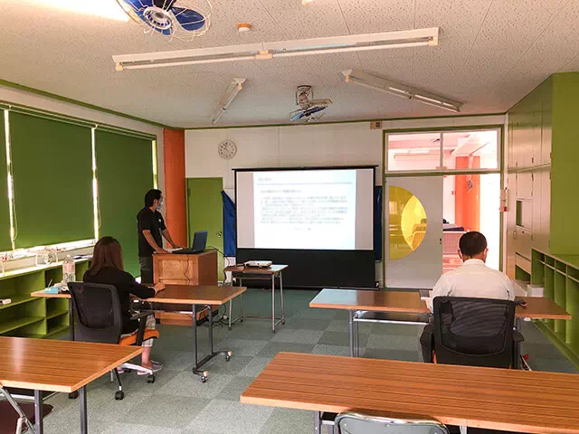 新潟湯沢校 座学