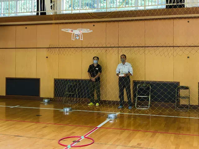 新潟湯沢校 屋内フライト訓練