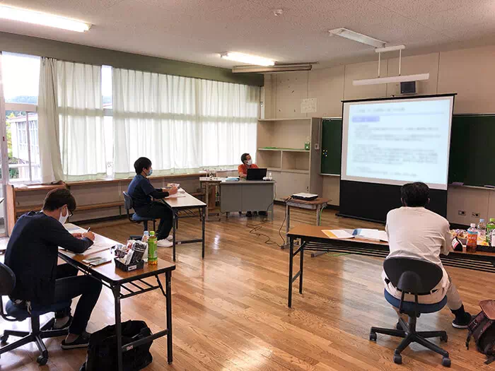 千葉長南校 座学