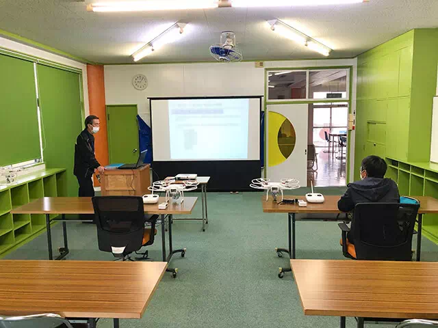 新潟湯沢校 座学
