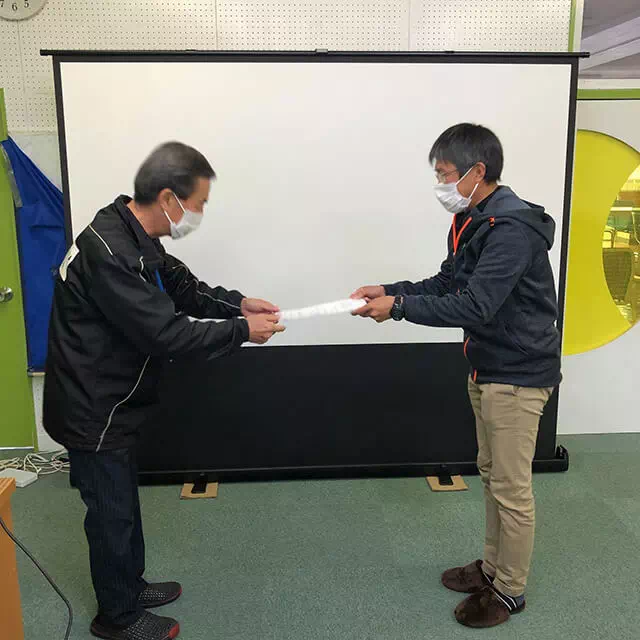 新潟湯沢校 修了証授与