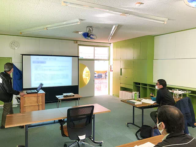 新潟湯沢校 座学