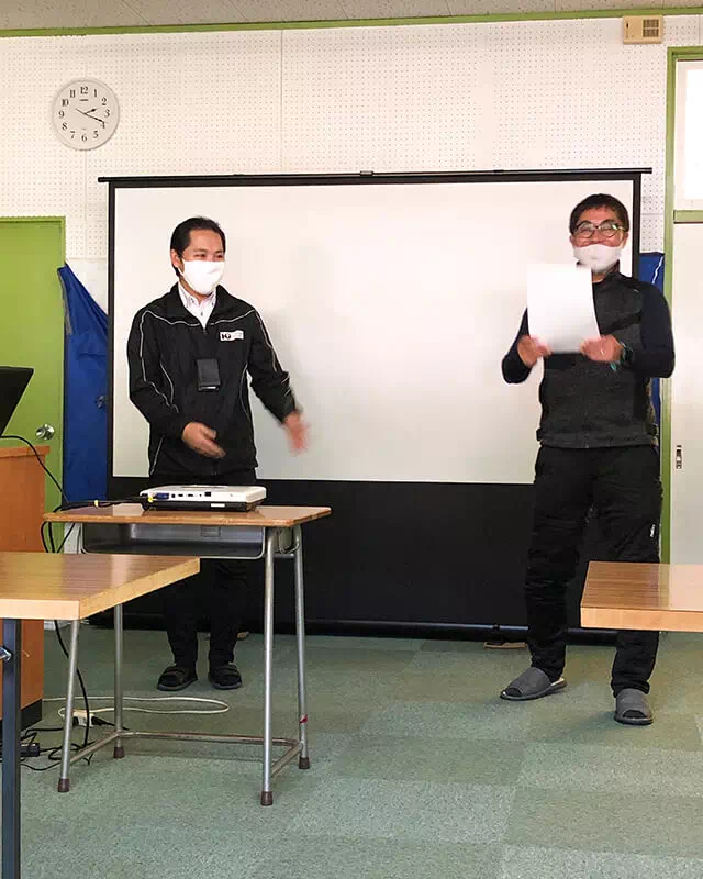 新潟湯沢校 修了証授与