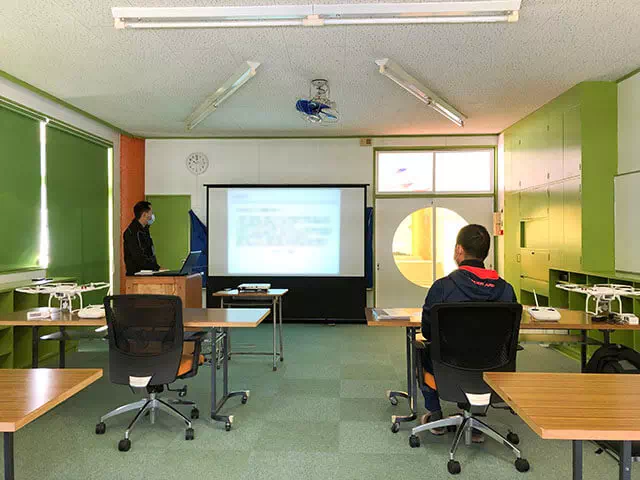 新潟湯沢校 座学