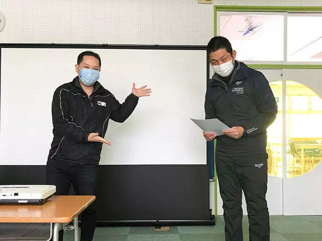 新潟湯沢校 修了証授与