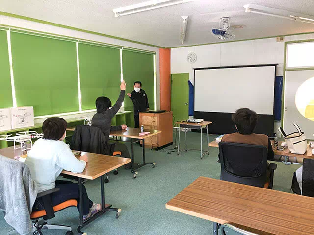 新潟湯沢校 座学