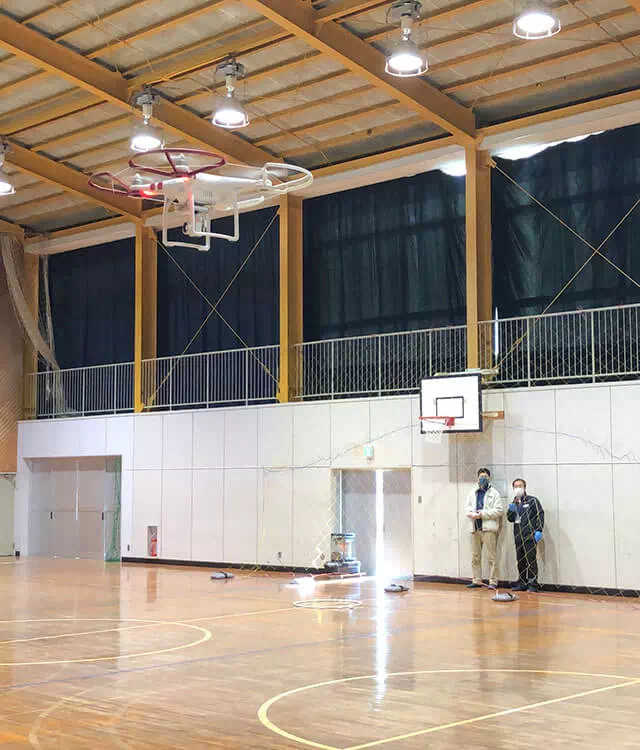千葉長南校 屋内フライト訓練
