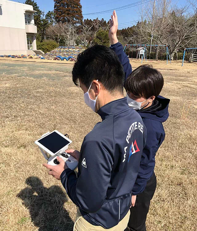 千葉長南校 屋内フライト訓練