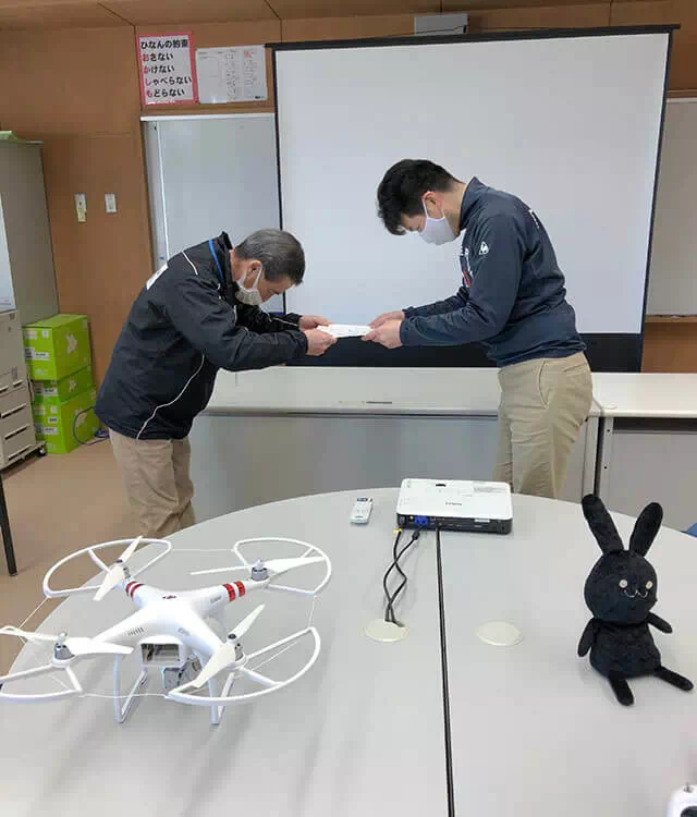 千葉長南校 修了証授与