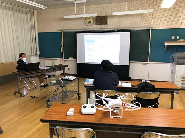 茨城河内校 座学