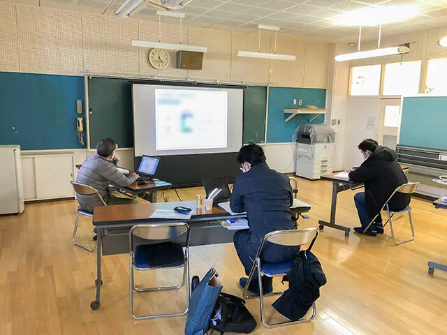 茨城河内校 座学