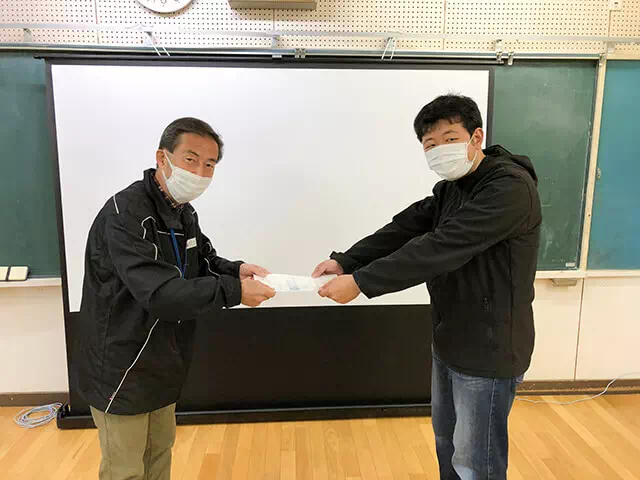 茨城河内校 修了式