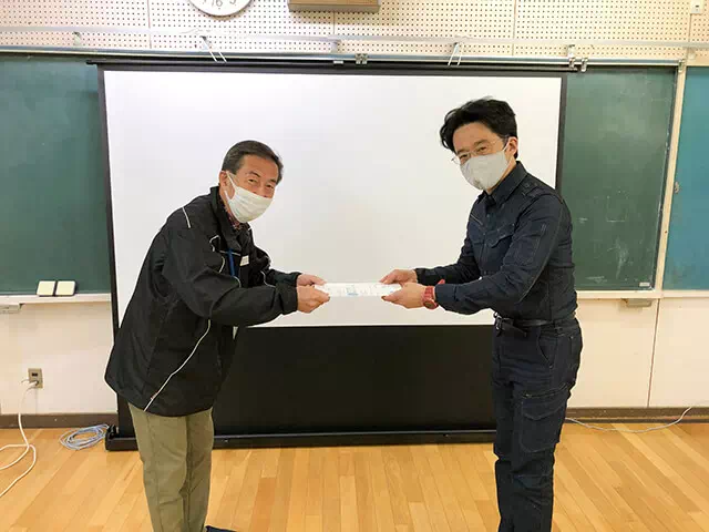 茨城河内校 修了式