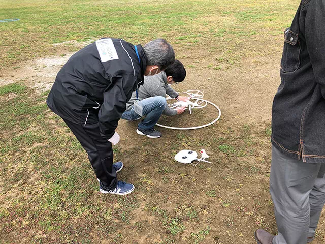 茨城河内校 屋外飛行訓練