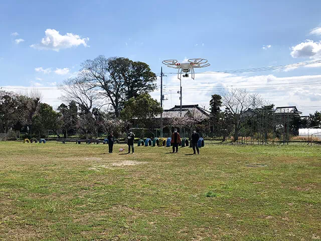 茨城河内校 屋外飛行訓練