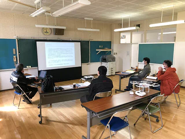 茨城河内校 座学