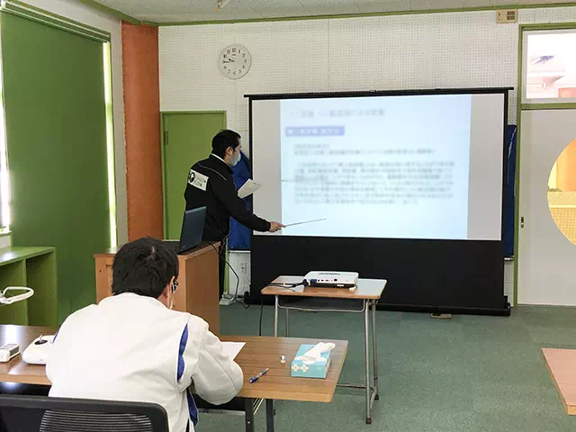 新潟湯沢校 座学