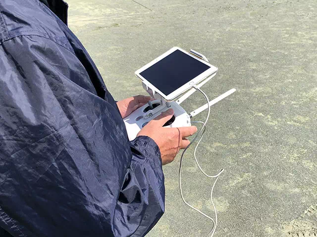 千葉長南校 屋外飛行訓練