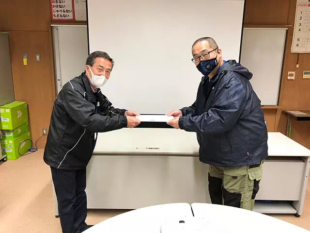 千葉長南校 実技試験