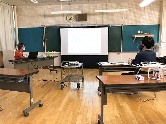 茨城河内校 座学