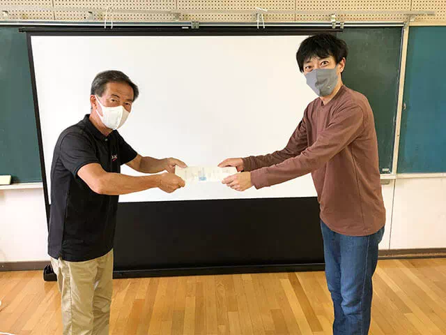 茨城河内校 屋内飛行訓練