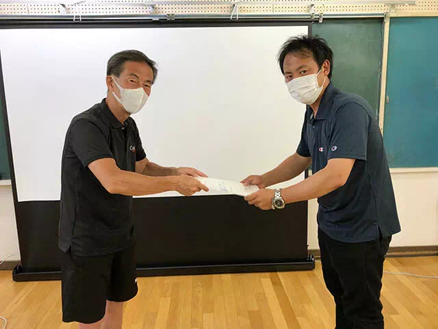 茨城河内校 屋内飛行訓練