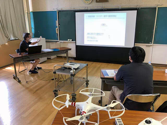 茨城河内校 座学