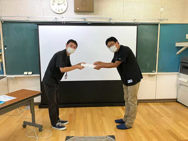 茨城河内校 座学