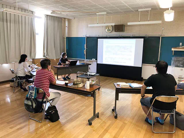 茨城河内校 座学
