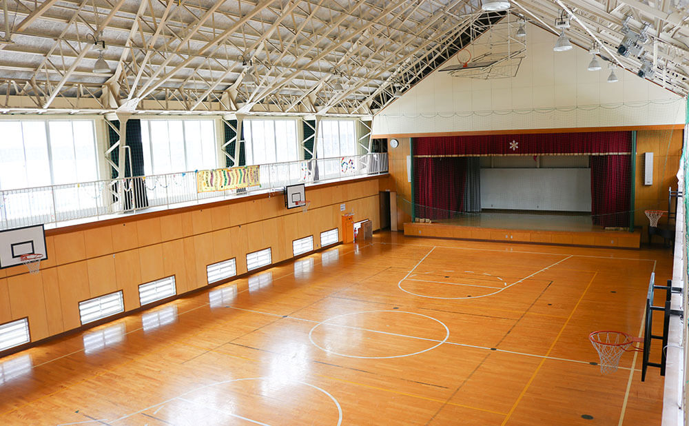 新潟湯沢校　体育館